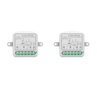 Jnchdghwa 2X Tuya Zigbee Smart Curtain Switch Module Intelligent Circuit Breaker Support APP Remote Control for Curtain Switch