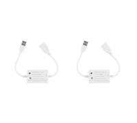 Jnchdghwa 2X Tuya Zigbee USB Switch USB Smart Switch Controller Zigbee Household Appliance Circuit Breaker Switch Module