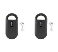 Jnchdghwa 2X USB RFID Handheld Minichip Pet Scanner for Animals -B ISO11784/5 Animal Pet ID Reader Chip for Dog Cat Horse