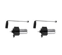 Jnchdghwa 2X Wind Hydraulic Generator Hand Crank Dynamo Miniature Hand Crank Emergency Dynamo Motor
