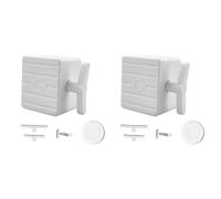 Jnchdghwa 2X Wireless Remote Control Turn Off/on Lights Auto Press Wall Switch Bot Rechargeable Auto Physical Finger Click Switch