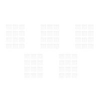 Jnchdghwa 300Pcs Nose Wax Stick Applicator Spatulas Plastic Nose Waxing Strips Nose Clean Eyebrows Nose Hair Removal