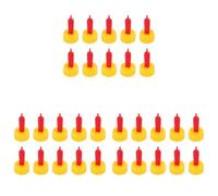 Jnchdghwa 30Pcs Milk Drink Nipple Silicone Pacifier for Teat Feed Lamb Sheep Pup Dog Foal Calf Easy on Sprite Coke Bottle