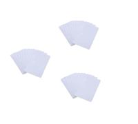 Jnchdghwa 30PCS RFID NFCsmart Chip Badge Clone 0 Sector Writable Tag UID Access Control Thin Card 13.56Mhz Rewritable Copy Key