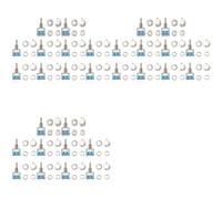 Jnchdghwa 30Pcs SPDT Mini Toggle Switch 3-Pin 2 Position on/on Miniature Toggle Switch 6A 125V AC Toggle Switch -102