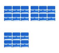 Jnchdghwa 36 Pack Nasal Cannula Ear Cushions Oxygen Cannula Face Soft Cover for Oxygen Users to Help Relieve Ear Pain