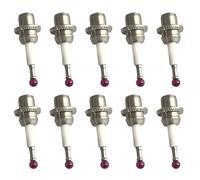 Jnchdghwa 3D Sensor 80.362.00 Touch Probe Stylus M3 4mm Ruby Ball Ceramic Stem CNC Cmm Machine 10Pc