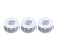 Jnchdghwa 3pcs 7.5M 24.6Ft 0.2X3mm Nichrome Flat Heater Wire for Heating Elements