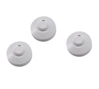 Jnchdghwa 3X 220V 800W Microwave Sensor Pir Occupancy Body Motion Detector Light Switch