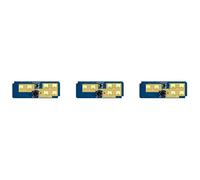 Jnchdghwa 3X 24G HLK-LD2450 Millimeter Wave Human Movement Tracking Radar Sensor Module LD2450 Sensing Distance 8M Smart Home A