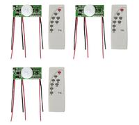 Jnchdghwa 3X 3.2V 3.7V Solar Lamp Board Solar Light Circuit Board Infrared Human Induction Solar Street Light Driver Board
