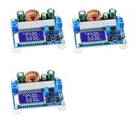 Jnchdghwa 3X 35W DC 5.5-30V to 0.5-30V Digital LCD Display Automatic Step Up Down Boost Converter Power Supply Module