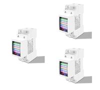 Jnchdghwa 3X AT2PW 100A Tuya WiFi Din Rail Meter Smart Switch Remote Control AC 220V Volt Kwh Frequency Factor Meter