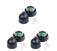 Jnchdghwa 3X Automatic Dice Roller Cup Battery Powered Pub Bar Party Game Play with 5 Dices Black