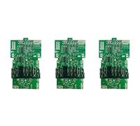 Jnchdghwa 3X BSL36A18 Lithium-Ion Battery Protection Board PCB Board for 36V 18V MultiVolt MV Lithium-Ion Battery