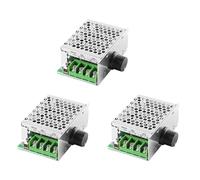 Jnchdghwa 3X DC Motor Speed Controller PWM Controller, 7-70V 30A Adjustable PWM Motor Speed Regulator 12V 24V 36V 48V