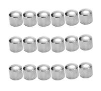 Jnchdghwa 3X Electric Guitar Volume Knob Potentiometer Chord Cap Volume Knob Zinc Alloy
