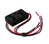 Jnchdghwa 3X Flash Strobe Controller Brake Light Flasher Module for Car LED Brake Stop Light Lamp 12V