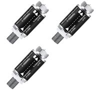 Jnchdghwa 3X Ground Loop Isolator - Cable TV Audio Isolation Transformer, TV/Noise Eliminator