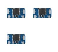 Jnchdghwa 3X Ideal Diode Module Backflow Prevention Ideal Diode Rectifier 5-30V 10A DIY Electronic Kit