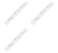 Jnchdghwa 3X Marine Ruler Parallel Ruler Nautical Charts Parallel Ruler Mapping Points to Pull Parallel Ruler 600MM
