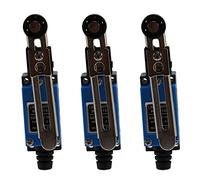 Jnchdghwa 3X ME-8108 Momentary Rotary Adjustable Roller Lever Arm Limit Switch