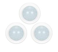 Jnchdghwa 3X Movement Body Sensor Zigbee 3.0 Tuya Mini Smart Human Motion PIR Transducer (C)