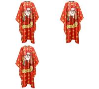 Jnchdghwa 3X New Adjustable Haircut Cape Christmas Style Hairdressing Barber Cloth Gown Styling Tools