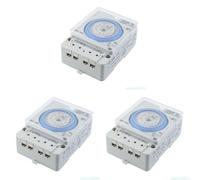 Jnchdghwa 3X New TB-388 Rectangle 15 Minutes / 96 Times Switch Timer Without Battery