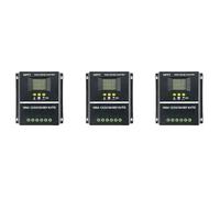 Jnchdghwa 3X PWM 100A 12V 24V 36V 48V AUTO Solar Panel Charge Controller Solar PV Battery Charger with LCD MPPT Solar Controller