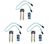 Jnchdghwa 3X Soil Hygrometer Detection Module Moisture Sensor FC-28 DC 3.3V-5V