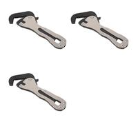 Jnchdghwa 3X the Mini Stubby, Mini Stubby Pipe Vise Wrench, Mini Self Adjusting Wrench, Size, 2 in 1 Wrench Tool for Tight Spaces