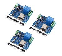 Jnchdghwa 3X WiFi Relay Controller Module, DC 5V 8V-80V ESP8266 Wireless Controller Module ESP-12F for IOT Smart