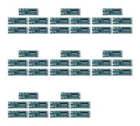 Jnchdghwa 40Pcs 3-12V Flashing LED Light Module Red Blue Pair Flashing for Car Model Bicycle Electric Vehicle Safety Light