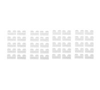 Jnchdghwa 40Pcs/Lot Replaceable Ceramic 18 Teeth Pet Ceramic Clipper Cutting Blade for A5 Series