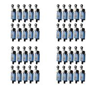 Jnchdghwa 40Pcs ME-8104 Momentary Roller Arm Type Limit Switch for CNC Mill 5A 250V ME8104 Mini Switch