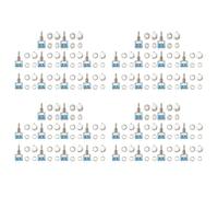 Jnchdghwa 40Pcs SPDT Mini Toggle Switch 3-Pin 2 Position on/on Miniature Toggle Switch 6A 125V AC Toggle Switch -102