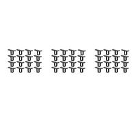 Jnchdghwa 48Pc 35mm Solar Panel Water Drainage Clips,PV Modules Clips for Water Drain Photovoltaic Panel Water Drain Clips