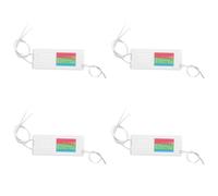 Jnchdghwa 4Pc Electronic Neon Transformer Hb-C10 10Kv Neon Power Supply Rectifier 30Ma 20-120W