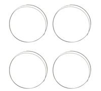 Jnchdghwa 4pcs 8 Feet Cupronickel Fret Wire Fingerboard Frets 2.9mm Width for