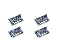 Jnchdghwa 4Pcs HX711 Load Cell AD Weight Pressure Sensor AD Module with Display 24-Bit Weighing Instrument Electronic Scal