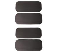 Jnchdghwa 4Pcs Pilates Workout Mat Thick Yoga Knee Pad Cushion Extra Support for Knees Wrists Elbows