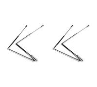 Jnchdghwa 4PCS Portable Dowsing Rod Water Detector Tool Adjustable Rods Flexible Divining Water Spirit Ghost Gold Buried Items