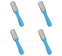 Jnchdghwa 4Pcs Professional Double Side Foot File Rasp Heel Grater Hard Dead Skin Callus Remover Pedicure File Foot Grater