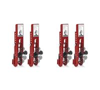 Jnchdghwa 4pcs Siding Installation Tools for 5/16Inch Fiber Cement Siding, Siding Mounting Kit with Adjustable Reveals