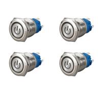 Jnchdghwa 4X 220V Push Button Switch
