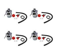 Jnchdghwa 4X 590399 Carburetor for 796077 Lawn Mower Engine with Gasket Line Filter Valve
