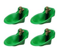 Jnchdghwa 4X Automatic Sheep Drinker Cup Catter Goat Drinking Bowl Horse Water Feeder Tool Farm Animal Cow Plastic Using