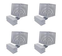Jnchdghwa 4X Bee Hive Tool Automatic Bee Divider Prevent Escaping Bees Remove Male Bee Beekeeper Tools Beehive Accessories