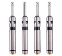 Jnchdghwa 4X Electronic Edge Finder Led Beep Contact Point Sensor Probe Hardened Ground for CNC Machine Milling